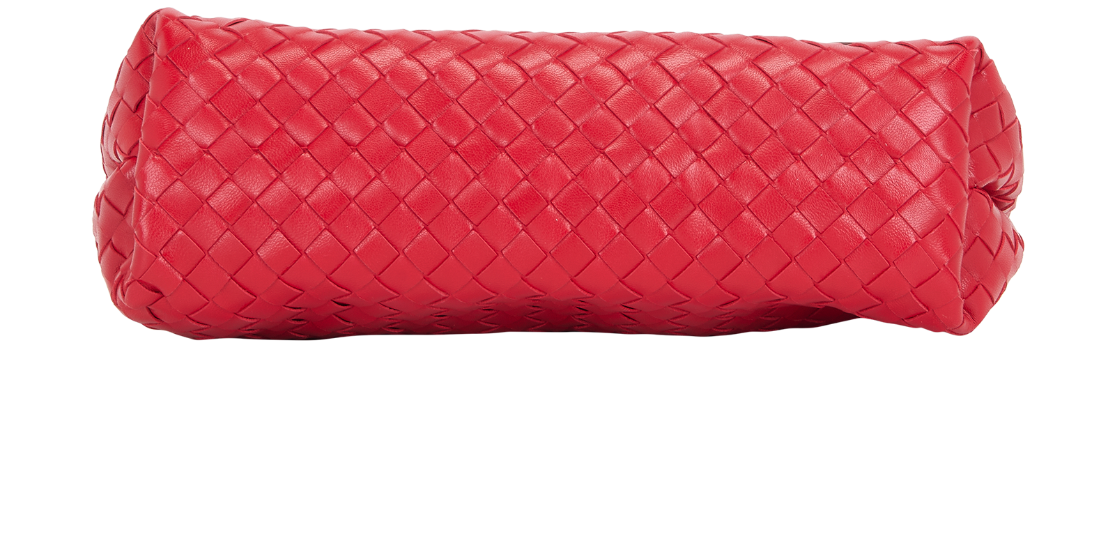 Intrecciato The Fold Bag, &pound;795, Handbags, Red, Leather, Top view